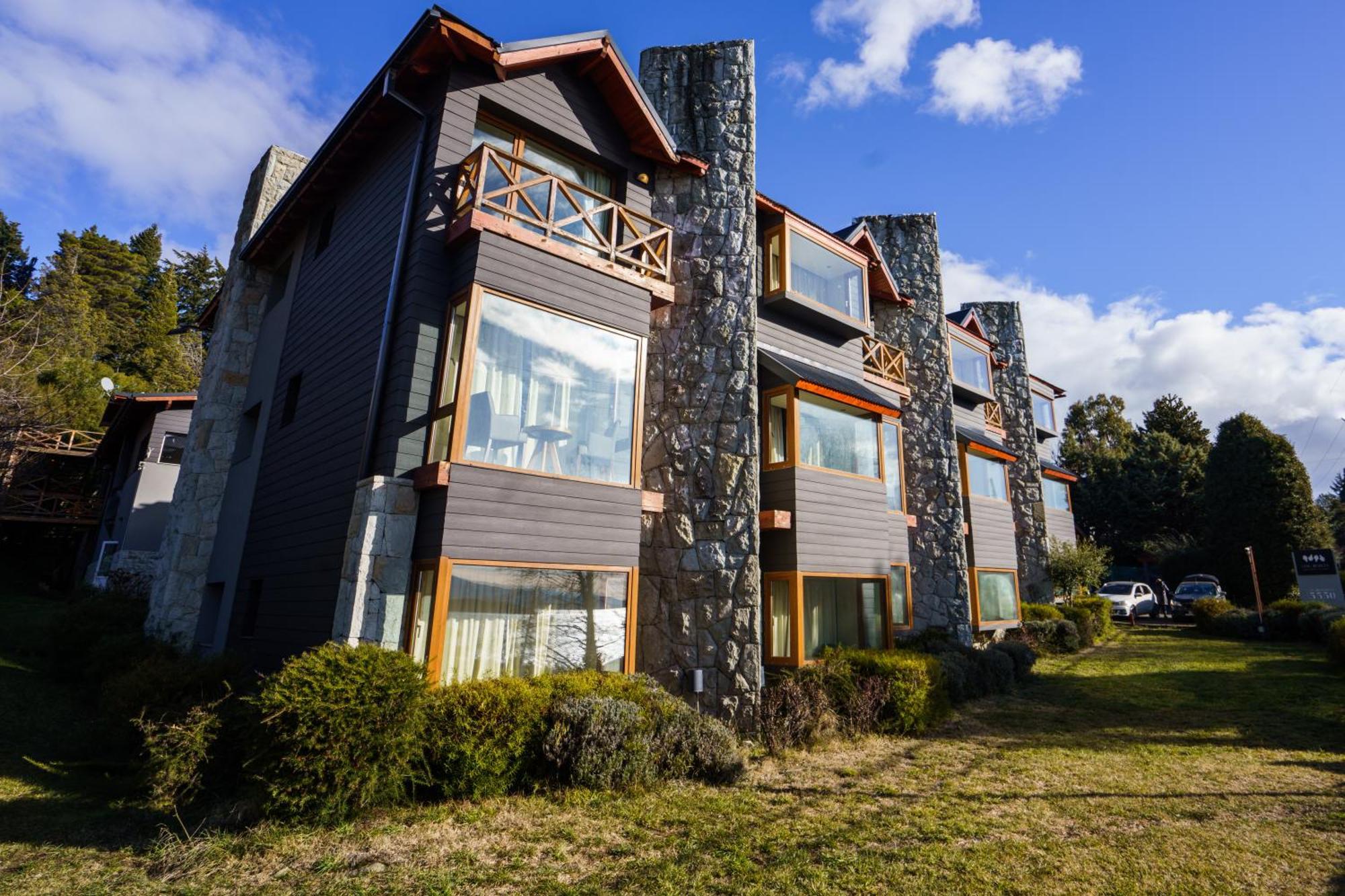 Los Robles Apart&Spa San Carlos de Bariloche Exterior foto