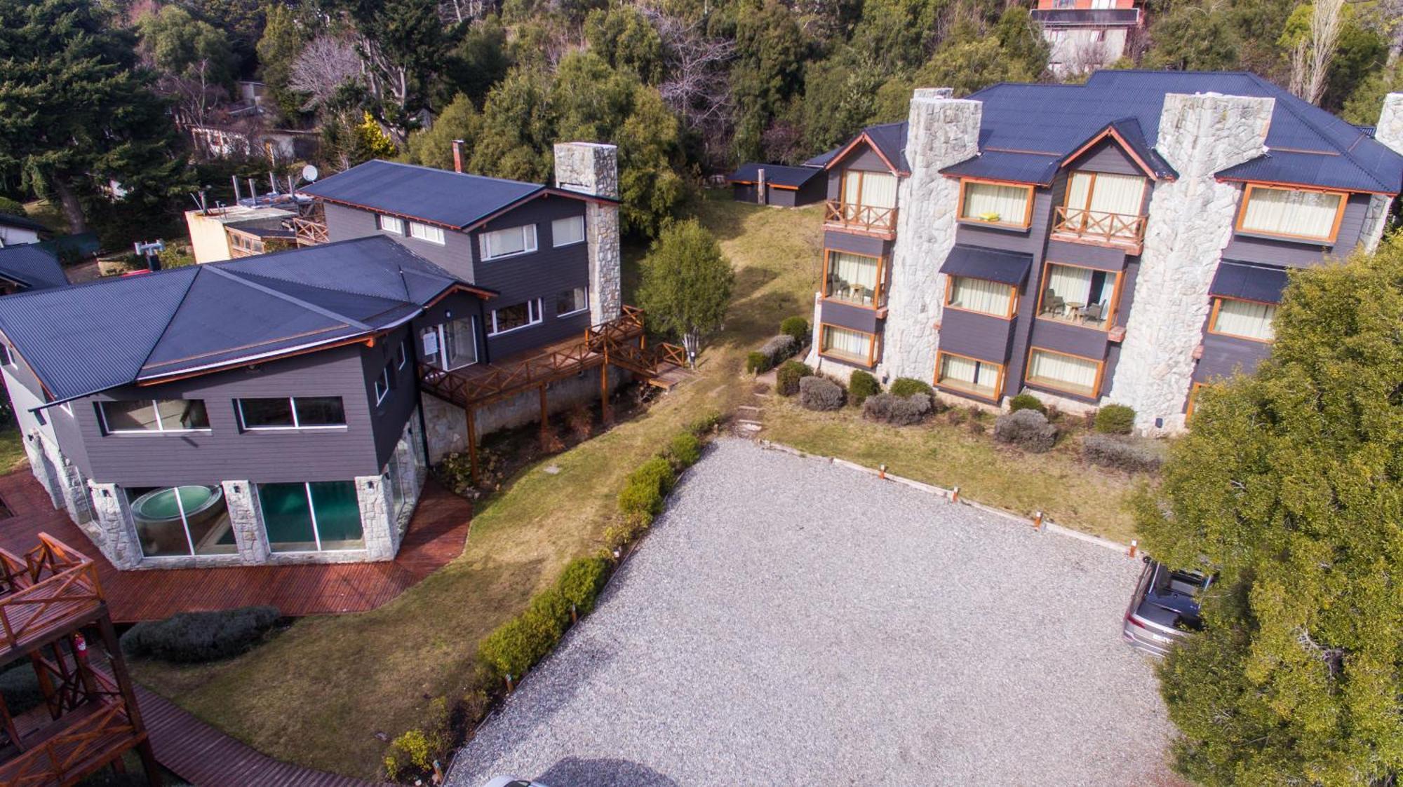 Los Robles Apart&Spa San Carlos de Bariloche Exterior foto