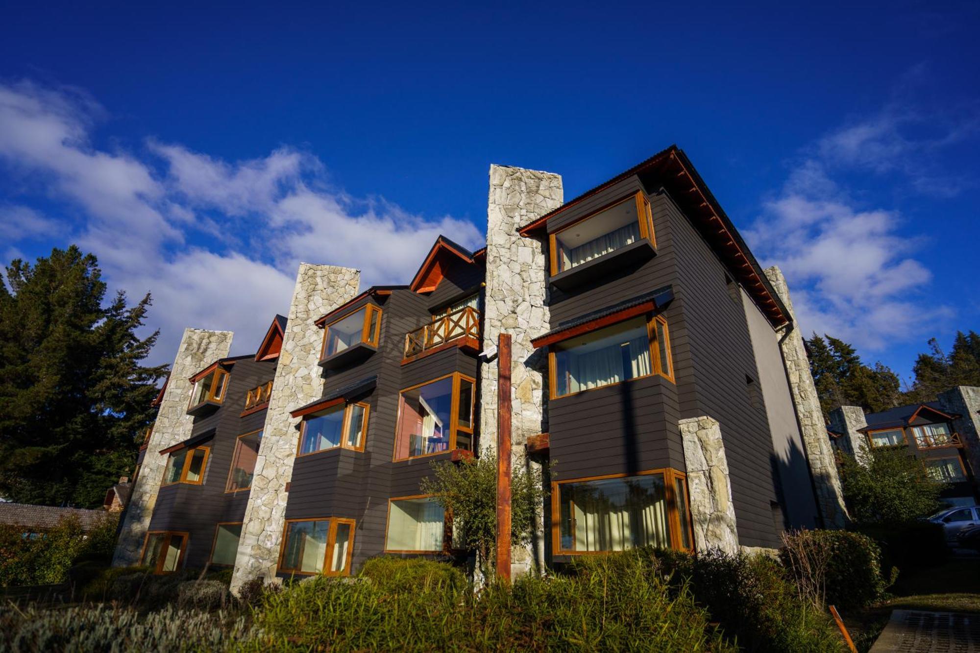 Los Robles Apart&Spa San Carlos de Bariloche Exterior foto