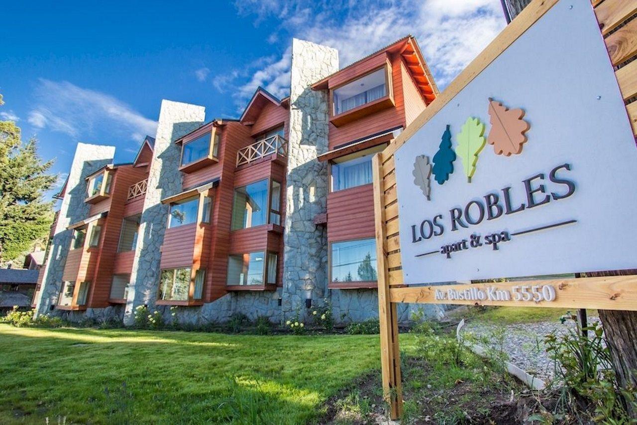 Los Robles Apart&Spa San Carlos de Bariloche Exterior foto