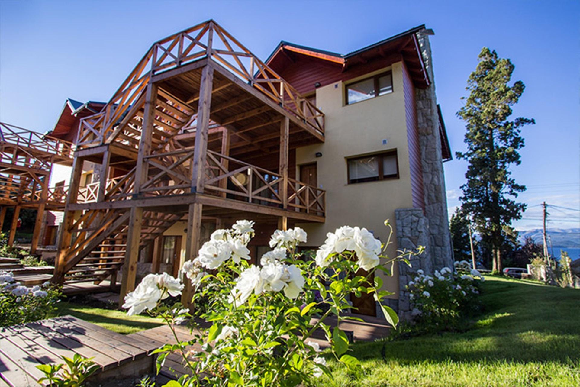 Los Robles Apart&Spa San Carlos de Bariloche Exterior foto