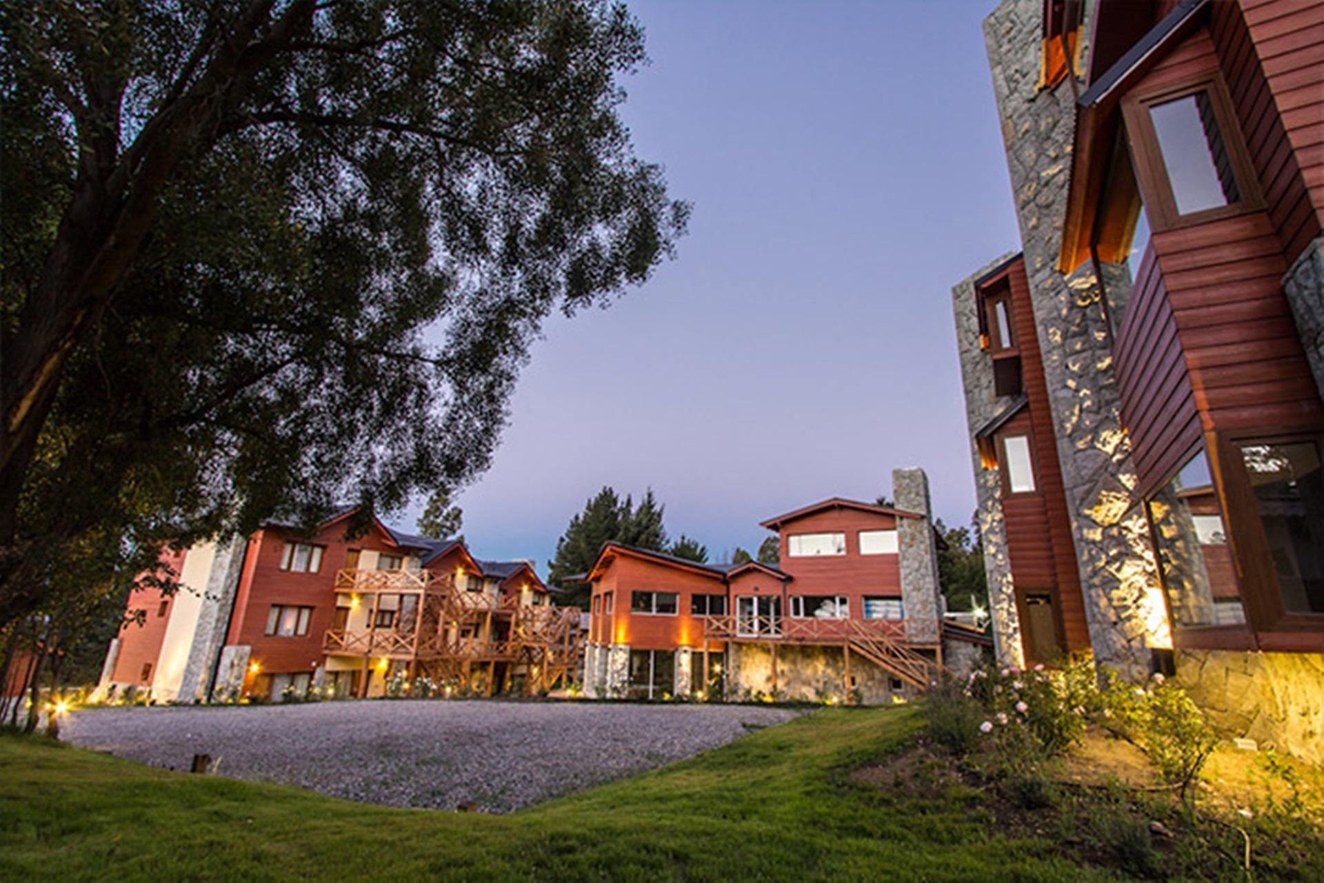 Los Robles Apart&Spa San Carlos de Bariloche Exterior foto