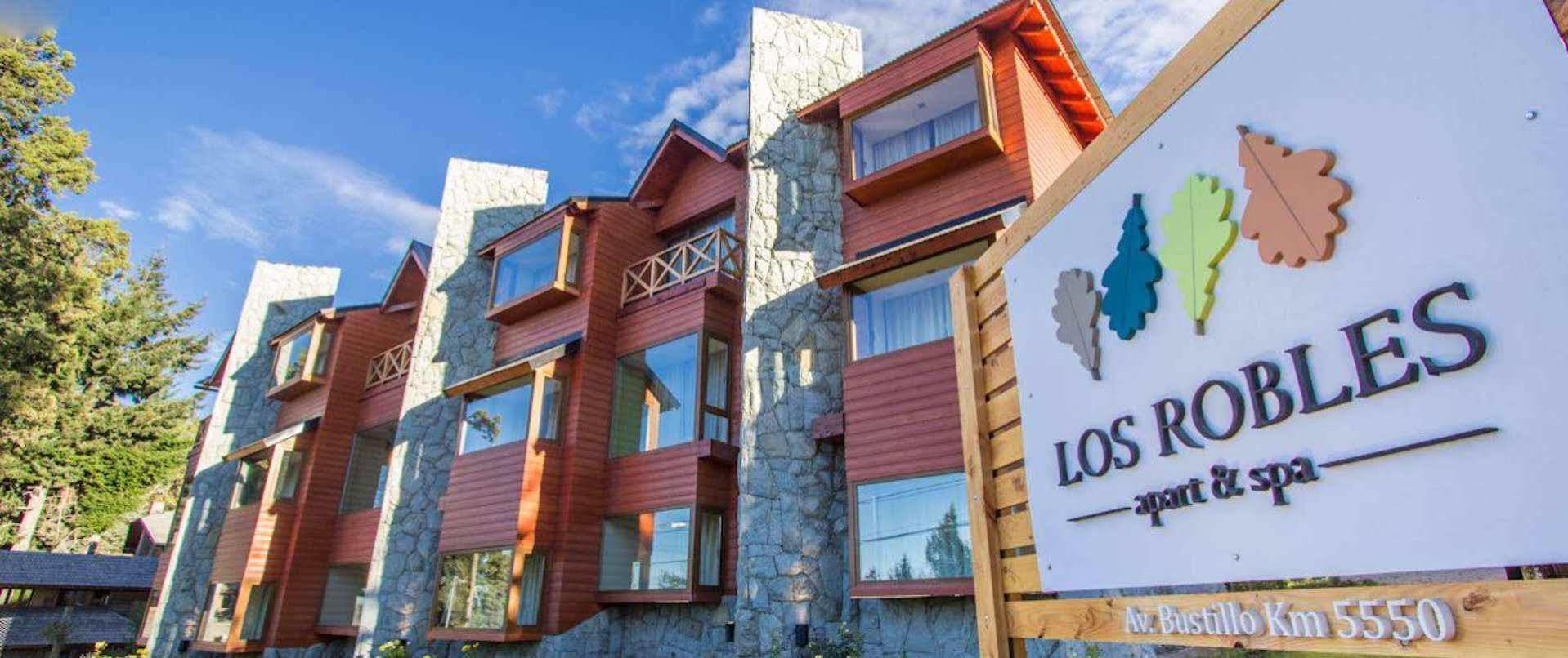 Los Robles Apart&Spa San Carlos de Bariloche Exterior foto