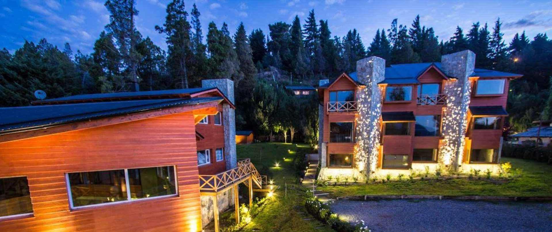 Los Robles Apart&Spa San Carlos de Bariloche Exterior foto